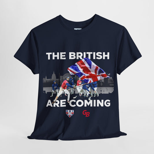 The British Are Coming